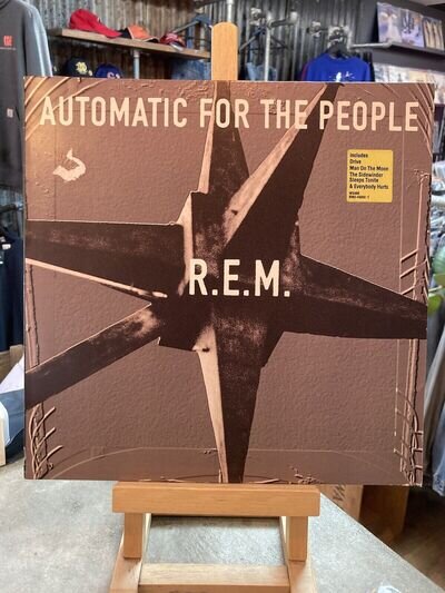 Automatic for the People by R.E.M. (Record, 1996)