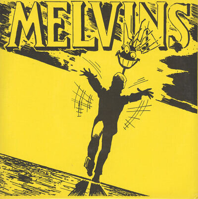 Melvins - With Yo' Heart, Not Yo' Hands Vinyl 1990 SFTRI 81