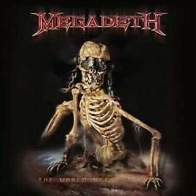 Megadeth : The World Needs a Hero VINYL Expanded 12" Album 2 discs (2019)