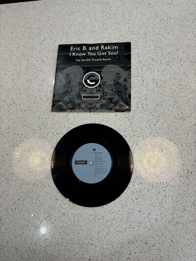 eric b rakim you got soul 7 Inch Vinyl