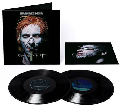 Rammstein : Sehnsucht Vinyl 12" Remastered Album 2 discs (2017) ***NEW***