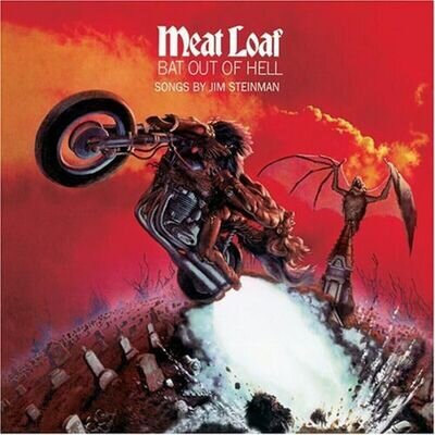 Meat Loaf Bat Out of Hell 180 Gram Vinyl LP [New & Sealed]