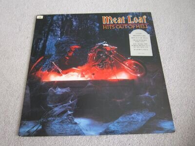 12" vinyl record album ,Meat Loaf ,Hits out of hell ,1984