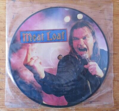 Limited Edition Meat Loaf 7" vinyl Picture disc Dead Ringer for Love