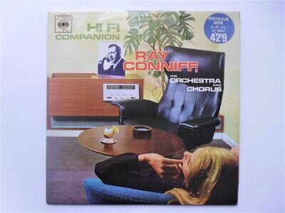 Ray Conniff Hi-Fi Companion 2LP CBS 66011 EX/EX 1966 double LP, Hi-Fi Companion