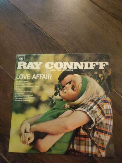 Ray conniff and the singers love affair lp album stereo lovely condition pre-own