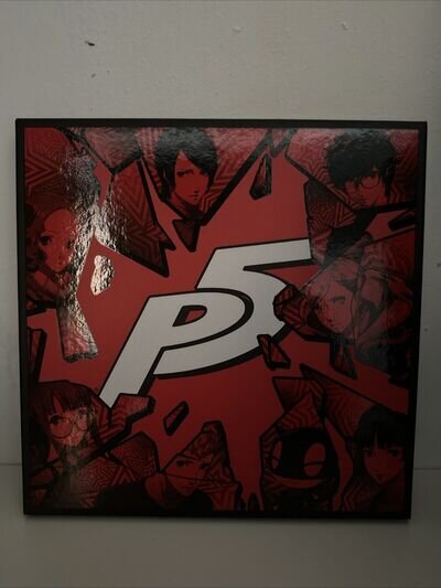 Persona 5 Vinyl Record PLAYED Iam8bit