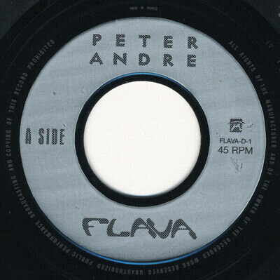 Peter Andre - Flava (7", Single, Jukebox)