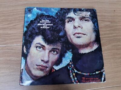 The Live Adventures Of Mike Bloomfield And Al Kooper Double Vinyl LP