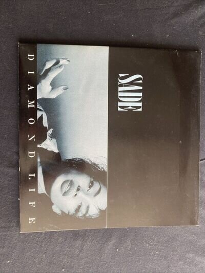 Sade Diamond Life 12" Vinyl LP Record Album EPC26044