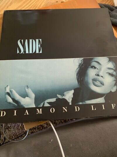 Sade Diamond Life Vinyl album