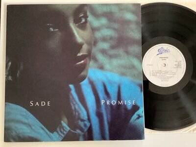 SADE promise VINYL LP RECORD ORIGINAL 1985 the sweetest taboo PLAY TESTED 10