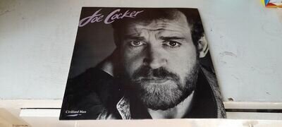 Joe Cocker - Civilized Man lp vinyl - Civilised