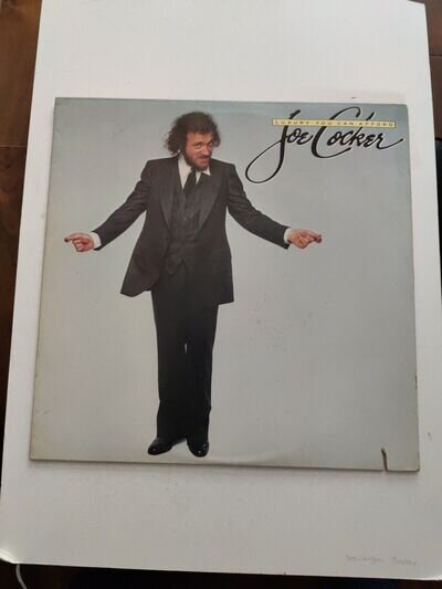 Joe cocker luxury you can afford 1978 uk original album