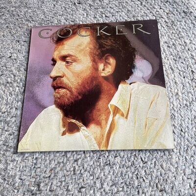 Joe Cocker: Cocker 12" Vinyl LP - 382/21