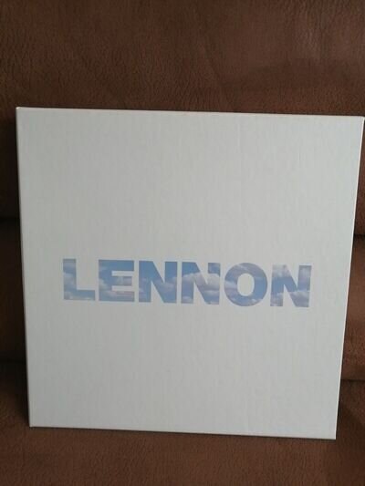 John Lennon White Vinyl Box Set.