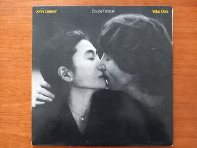 John Lennon Yoko Ono Double Fantasy 12" Vinyl