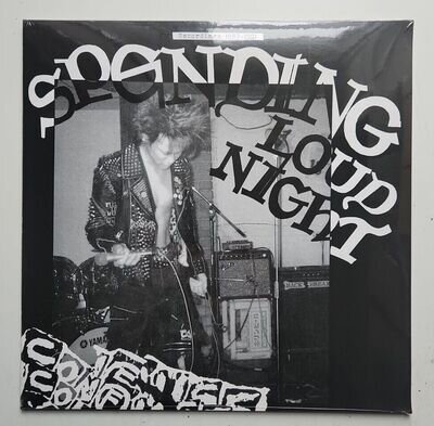 Confuse - Spending Loud Night : Recordings 1987-1991 - Vinyl LP NEW SEALED Punk