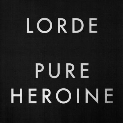 Lorde - Pure Heroine vinyl LP NEW/SEALED IN STOCK