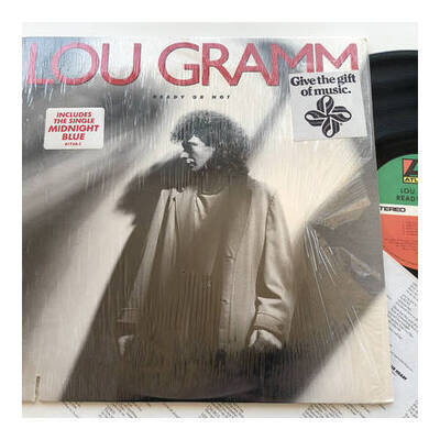 Lou Gramm - Ready Or Not (Vinyl)