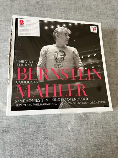 Leonard Bernstein - The Vinyl Edition Bernstein Conducts Mahler VINYL LP BOX SET