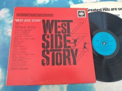 Leonard Bernstein – West Side Story (The Original Sound Track) UK 1961 LP