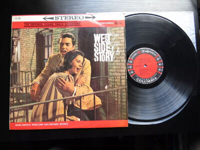 Leonard Bernstein – West Side Story JAPANESE LP Columbia – YS-189