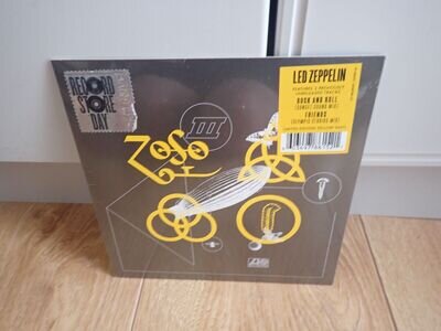 Led Zeppelin – Rock And Roll (Sunset Sound Mix) 7" 45 LTD, RSD, Still Sealed.