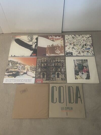 Led zeppelin 2014 Remaster (9 LP) Vinyl Collection