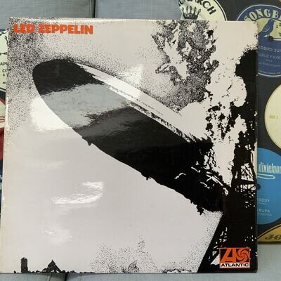 Led Zeppelin Debut UK K40031 excellent