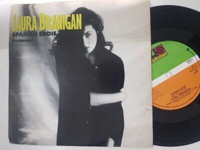 Laura Branigan - Spanish Eddie 7" Vinyl record