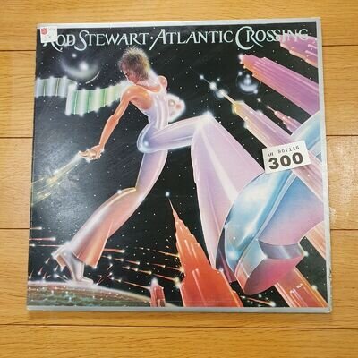 ROD STEWART - ATLANTIC CROSSING - 1975 VINYL LP (300)