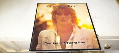 Rod Stewart - Foot Loose And Fancy Free lp vinyl - 1st UK Press