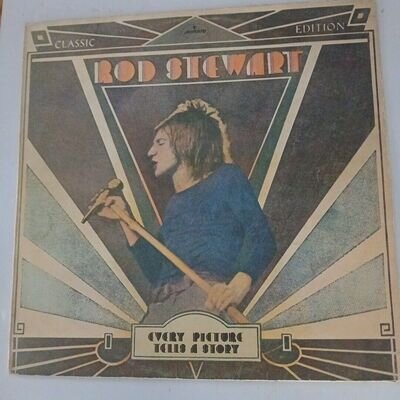 ROD STEWART EVERY PICTURE TELLS A STORY VINYL ALBUM LP (1971) FREE UK DELIVERY