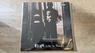 Korn Life Is Peachy - 12" vinyl (SEALED)