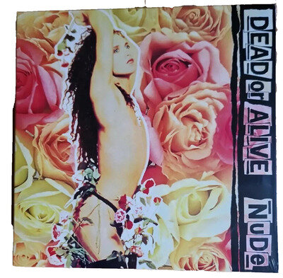 Dead or Alive - Nude (LP Clear Vinyl) 12" Album - Pete Burns - New / Sealed