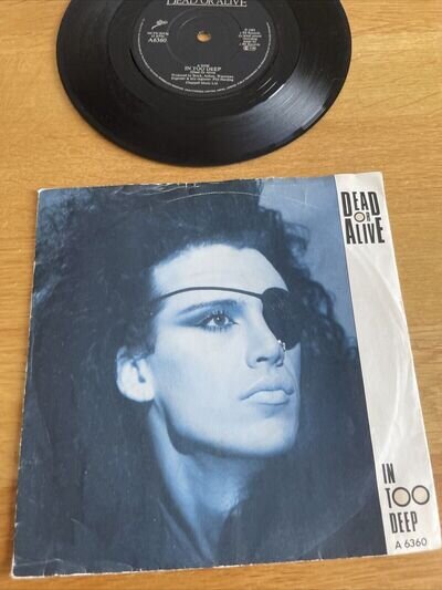 Dead Or Alive - In Too Deep - 7” Vinyl Single