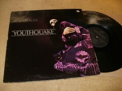 DEAD OR ALIVE - YOUTHQUAKE VINYL ALBUM