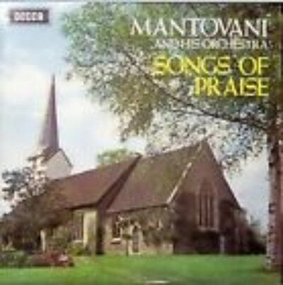 Songs Of Praise Mantovani & orchestra 1969 Records Top-quality Free UK shipping