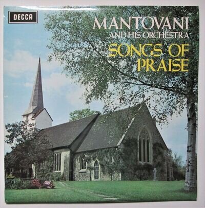 Mantovani & His Orch - LP - Songs Of Praise - 1961 - Decca - SKL 4152 - NM/NM