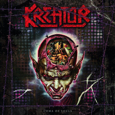 Kreator : Coma of Souls VINYL Deluxe 12" Album 3 discs (2018) ***NEW***