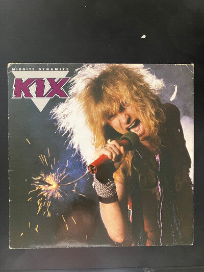 Kix - Midnite Dynamite - Vinyl LP - Used - VG+