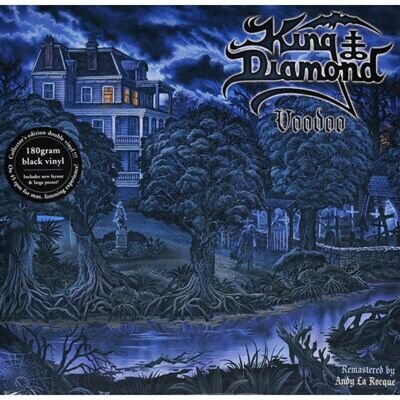 King Diamond 'Voodoo' 2x12" Vinyl - NEW