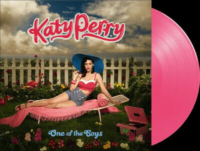 Katy Perry | Pink Vinyl LP | One of The Boys | EMI