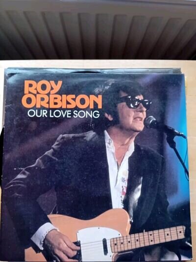 Roy Orbison " Our Love Songs " 12"Vinyl LP Record Issued 1989.