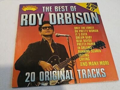 ROY ORBISON “THE BEST OF ROY ORBISON” - VINYL ALBUM (ARCADE/1972))