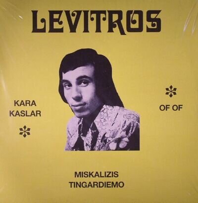 LEVITROS - Kara Kaslar - Vinyl (10")