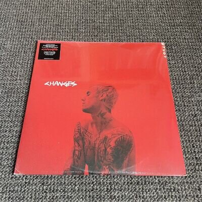 Justin Bieber – Changes Vinyl Record SEALED 2xLP Red 2020