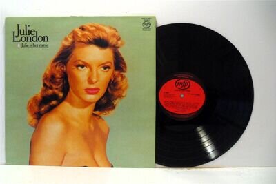 JULIE LONDON julie is her name LP EX/EX-, MFP 41 5669 1, vinyl, album, uk