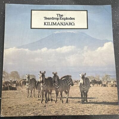 THE TEARDROP EXPLODES "KILIMANJARO" VINYL LP JULIAN COPE